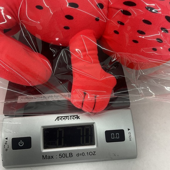 Garfield Orange Stuffed Animal Plush Toy Cat - Picture 6 of 7